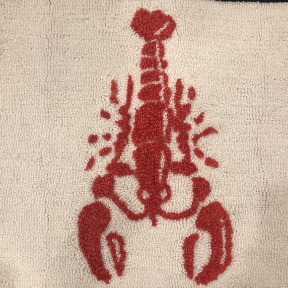 Accents New Lobster Rugmat Poshmark